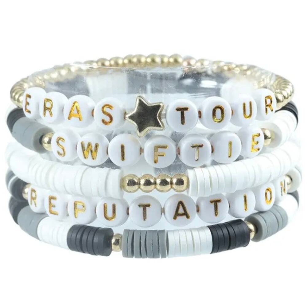 Taylor Swift Eras Tour Reputation Friendship Bracelets
